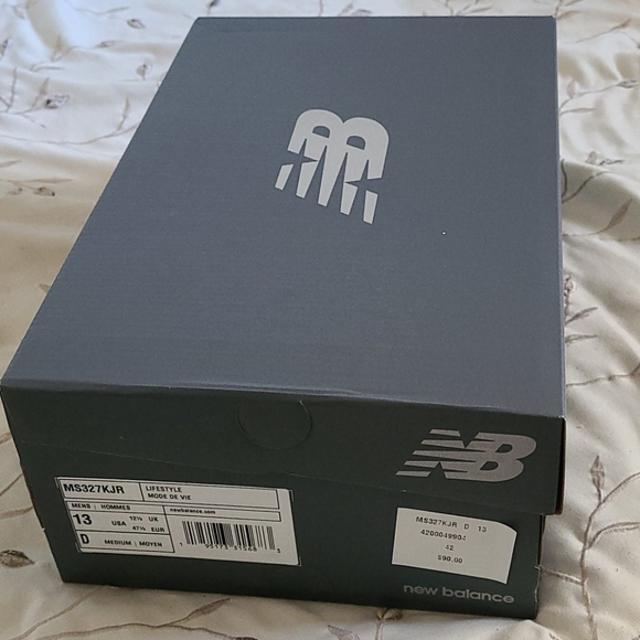 New Balance Jolly Rancher×327 'Blue Raspberry' - Picture 6 of 9